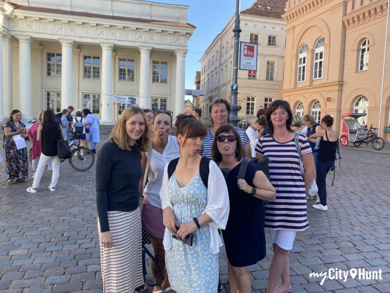 myCityHunt Jeu de Piste 1