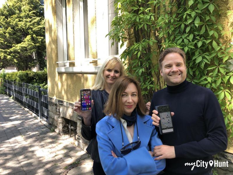 myCityHunt Jeu de Piste 11