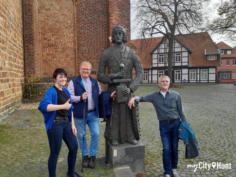 myCityHunt Jeu de Piste 1