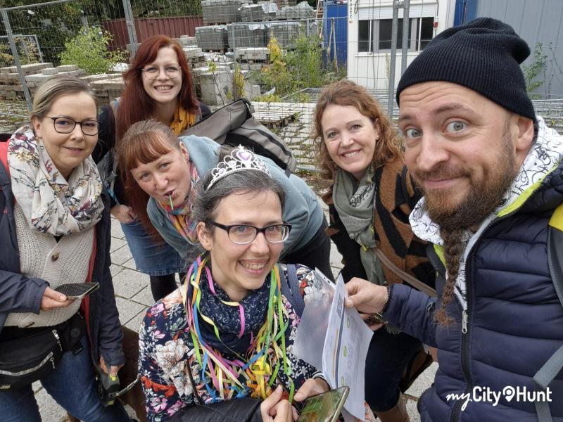 myCityHunt Jeu de Piste 5