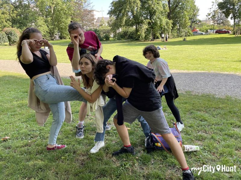 myCityHunt Jeu de Piste 11