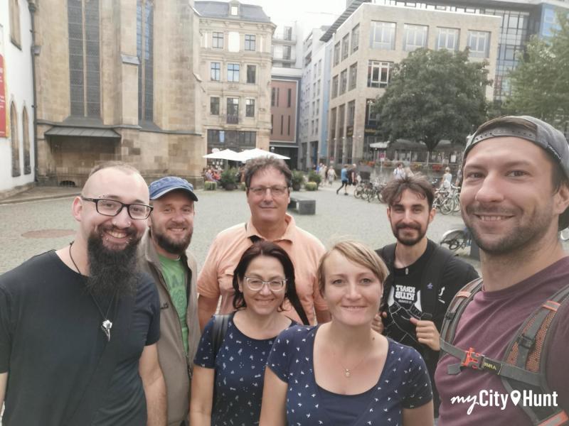 myCityHunt Jeu de Piste 14