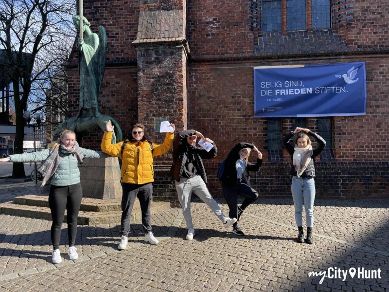 myCityHunt Jeu de Piste 11