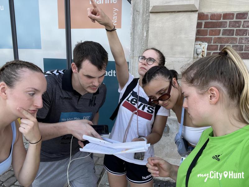 myCityHunt Jeu de Piste 4