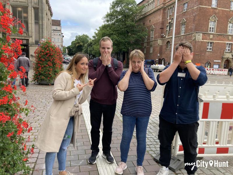 myCityHunt Jeu de Piste 10