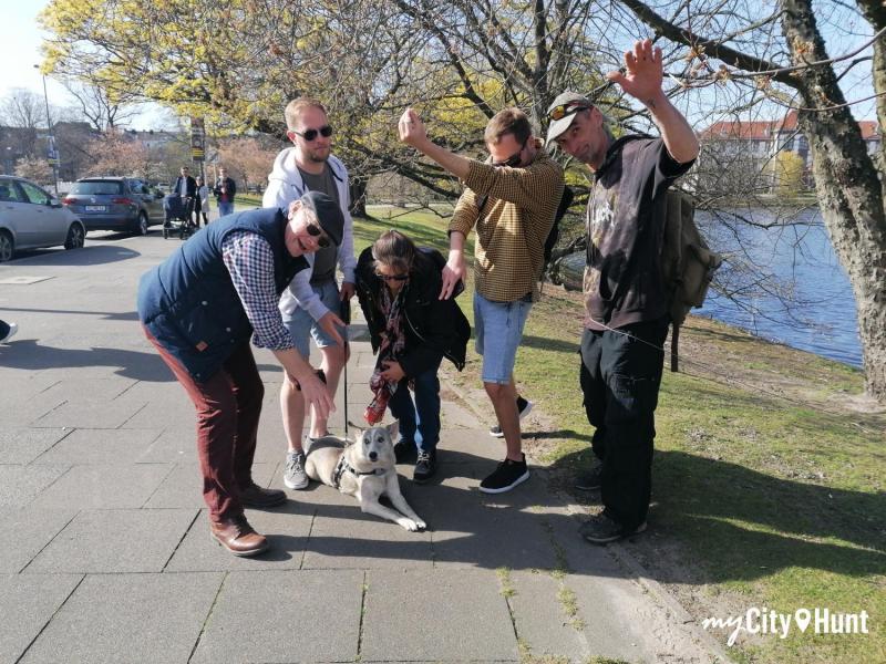 myCityHunt Jeu de Piste 13