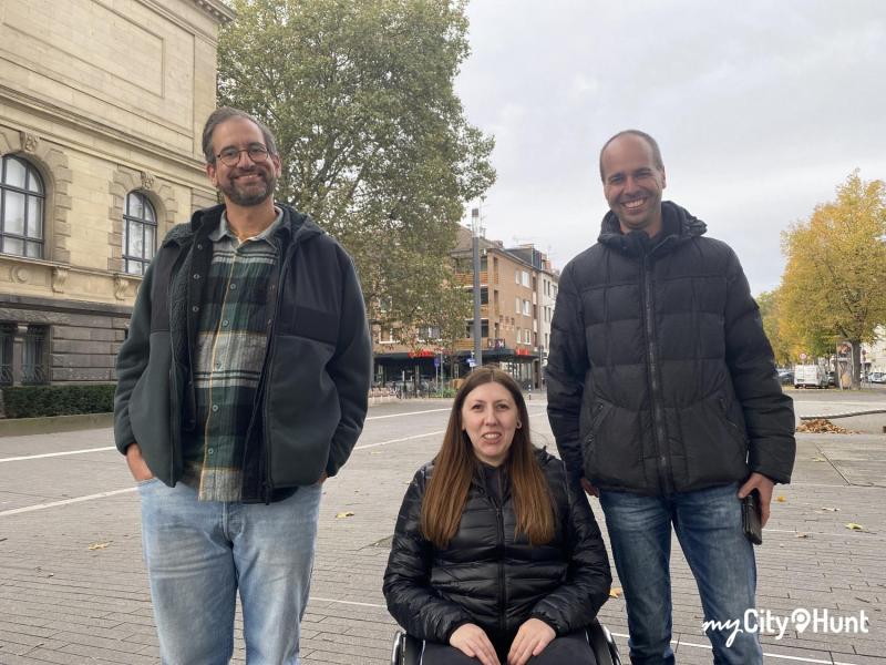 myCityHunt Jeu de Piste 1