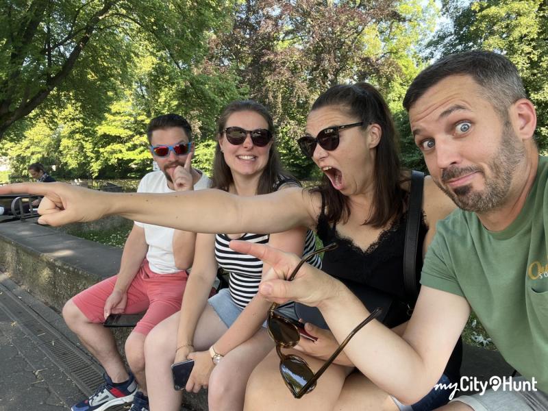 myCityHunt Jeu de Piste 15