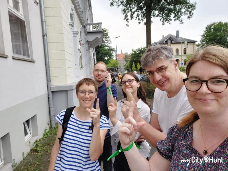 myCityHunt Jeu de Piste 1