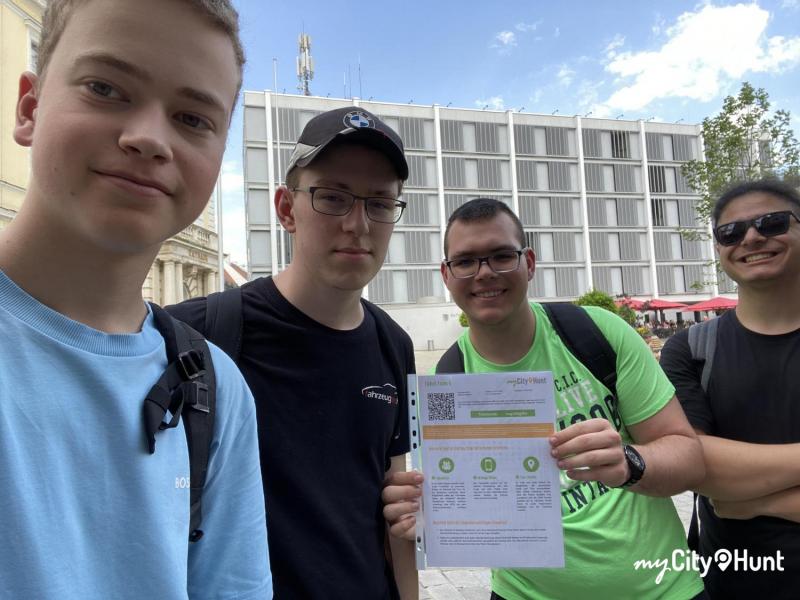 myCityHunt Jeu de Piste 3