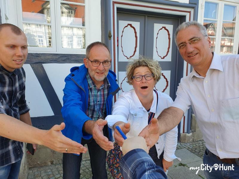 myCityHunt Jeu de Piste 1