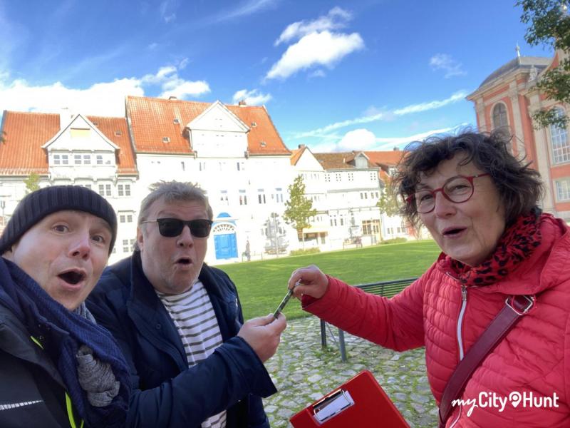 myCityHunt Jeu de Piste 14