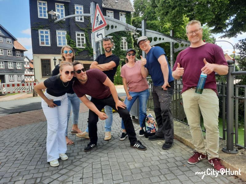 myCityHunt Jeu de Piste 14