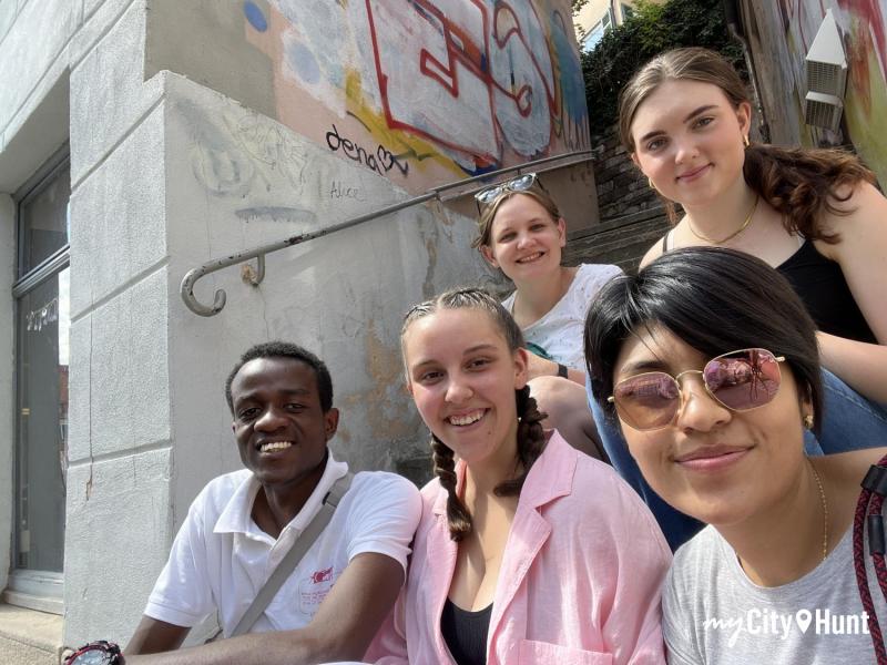 myCityHunt Jeu de Piste 7