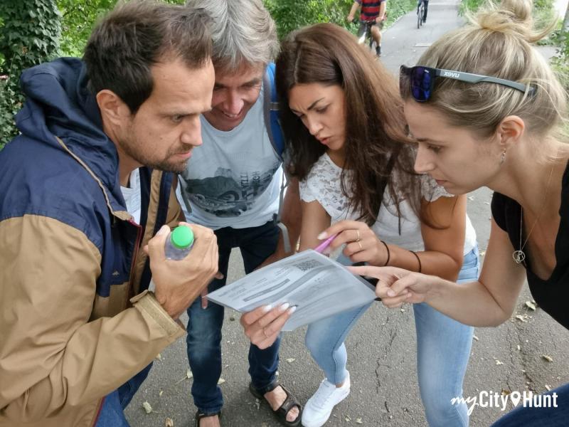 myCityHunt Jeu de Piste 7