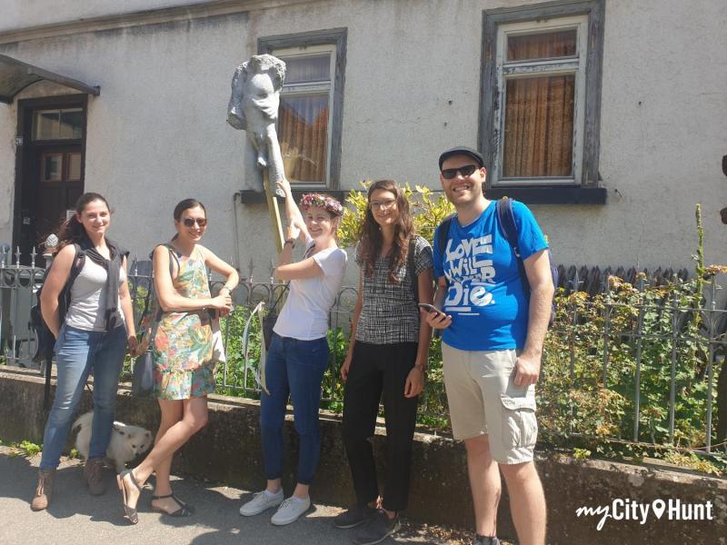 myCityHunt Jeu de Piste 1