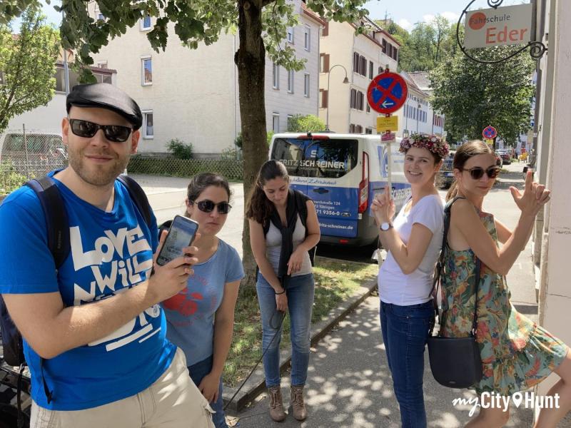 myCityHunt Jeu de Piste 5