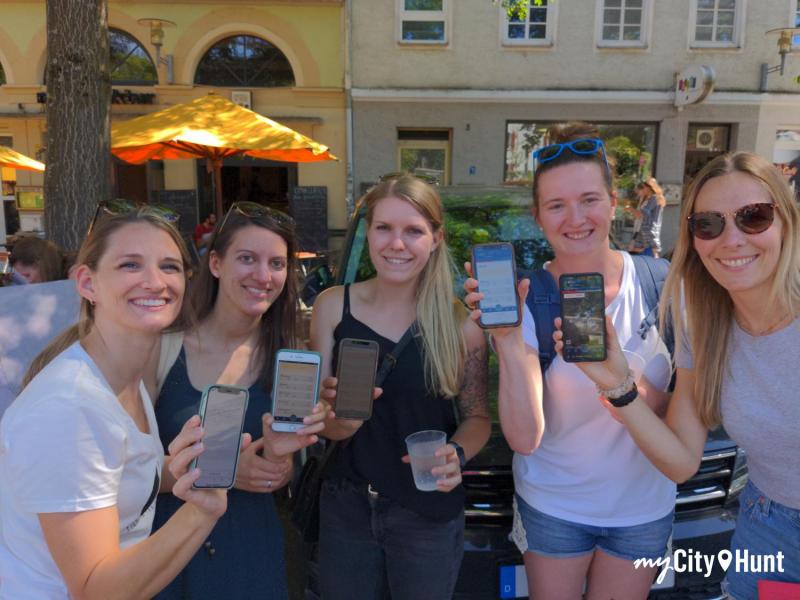 myCityHunt Jeu de Piste 7