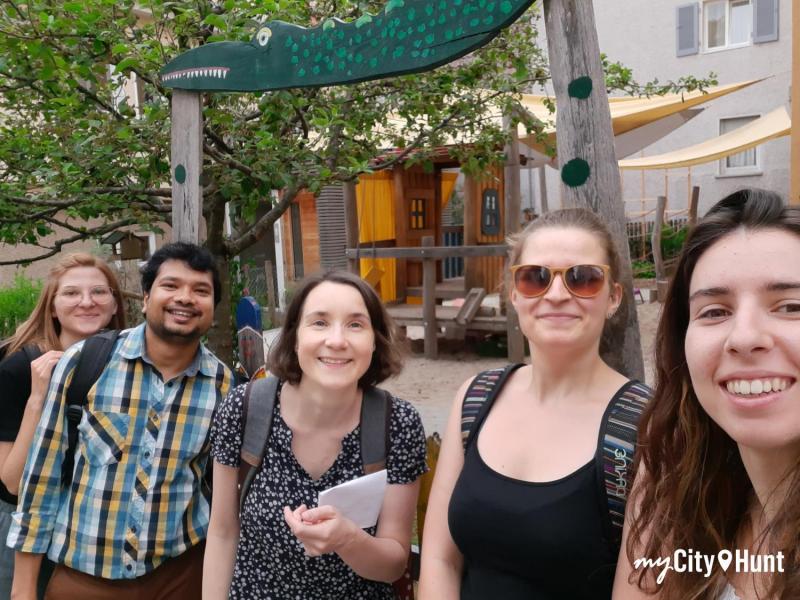 myCityHunt Jeu de Piste 10