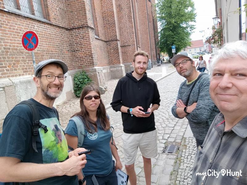 myCityHunt Jeu de Piste 1