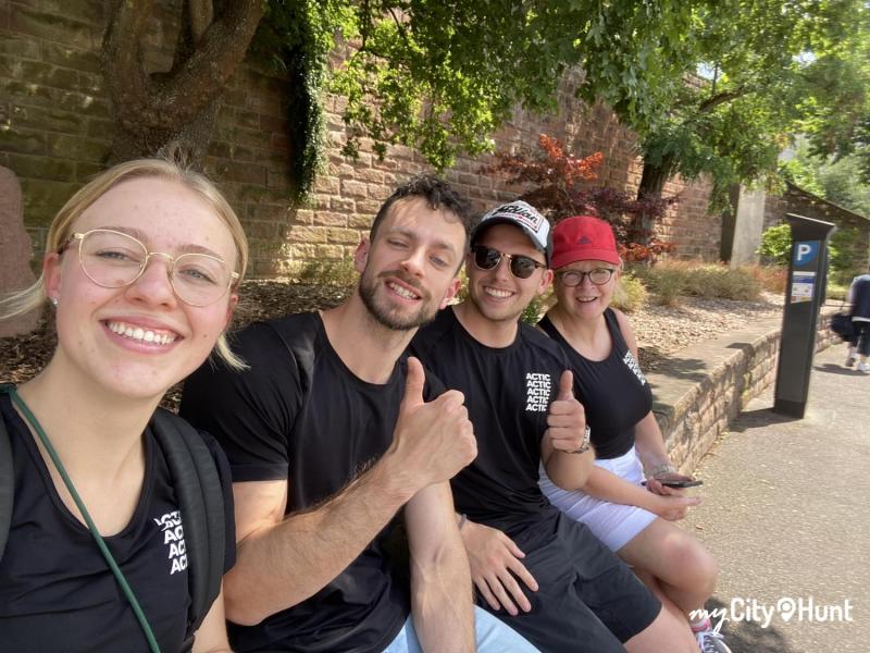 myCityHunt Jeu de Piste 1