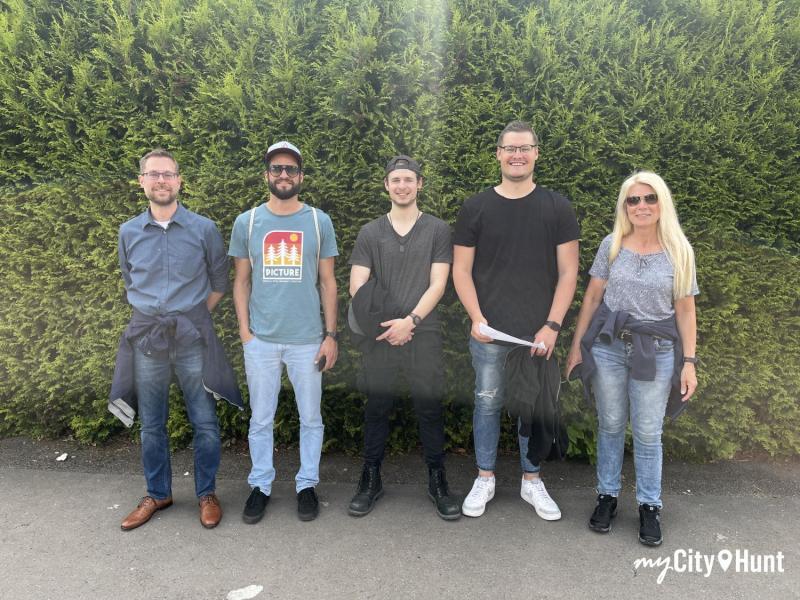 myCityHunt Jeu de Piste 1