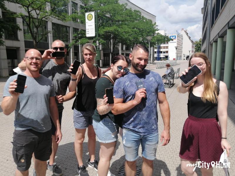 myCityHunt Jeu de Piste 6