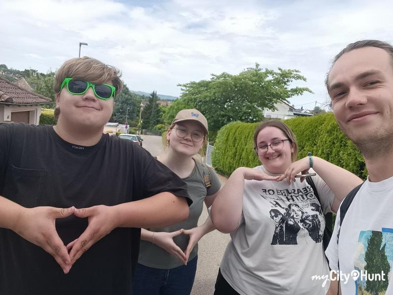 myCityHunt Jeu de Piste 5