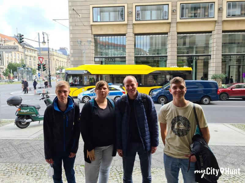 myCityHunt Jeu de Piste 5