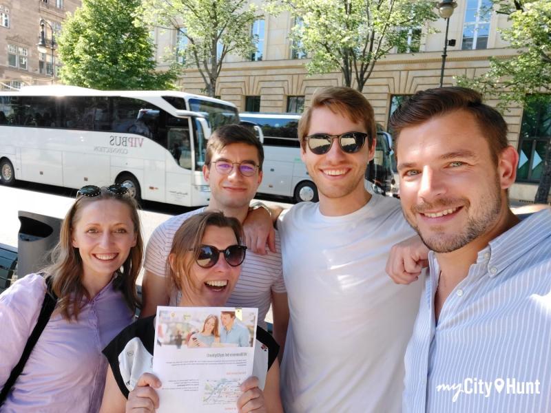 myCityHunt Jeu de Piste 13