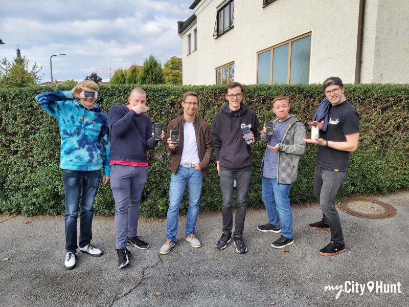 myCityHunt Jeu de Piste 5