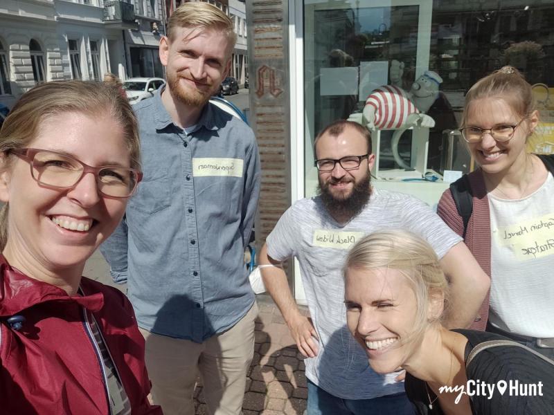 myCityHunt Jeu de Piste 11