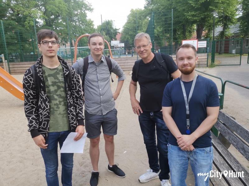 myCityHunt Jeu de Piste 5