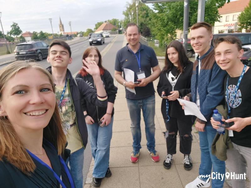 myCityHunt Jeu de Piste 6