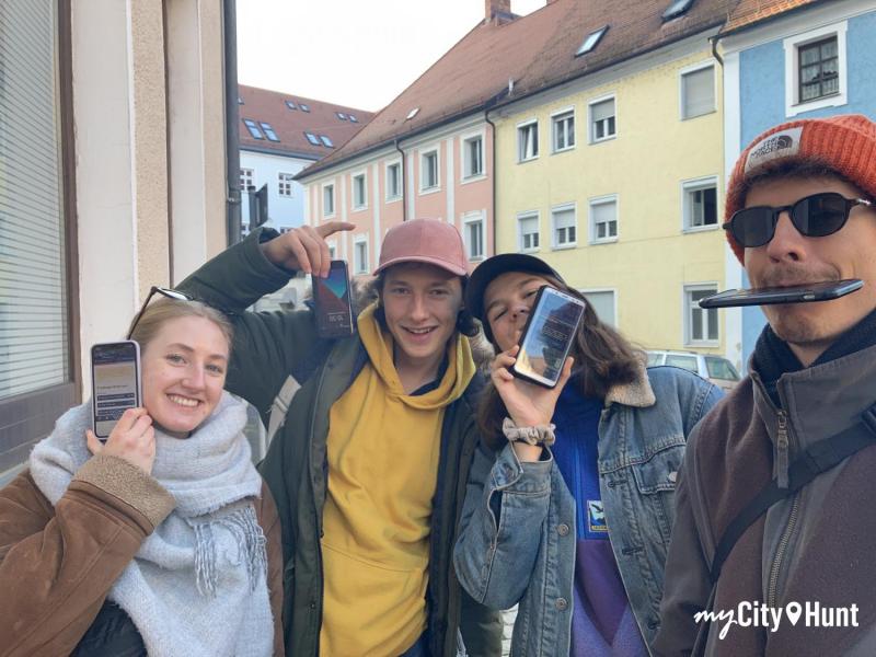 myCityHunt Jeu de Piste 3