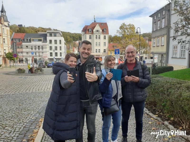 myCityHunt Jeu de Piste 9