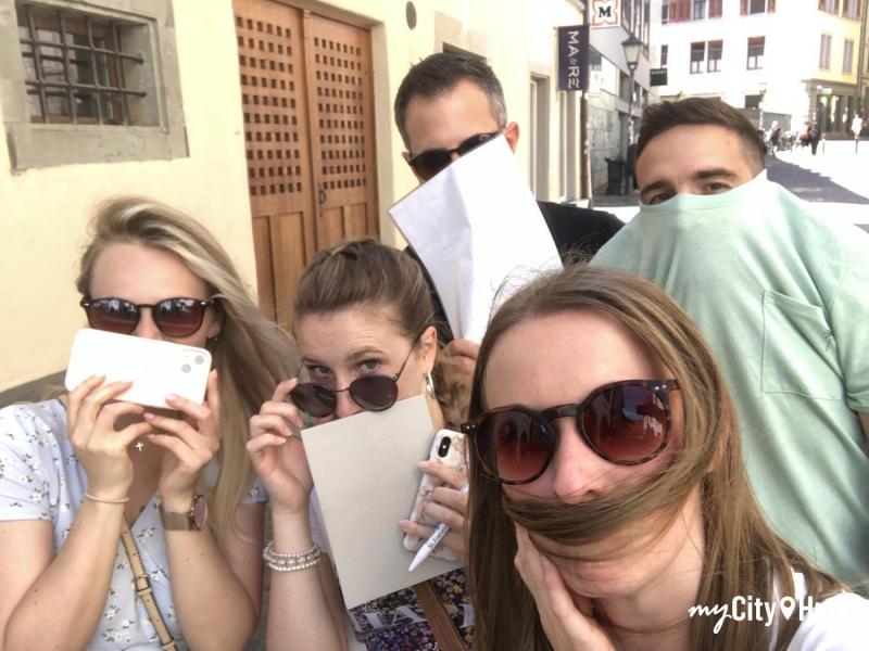 myCityHunt Jeu de Piste 15