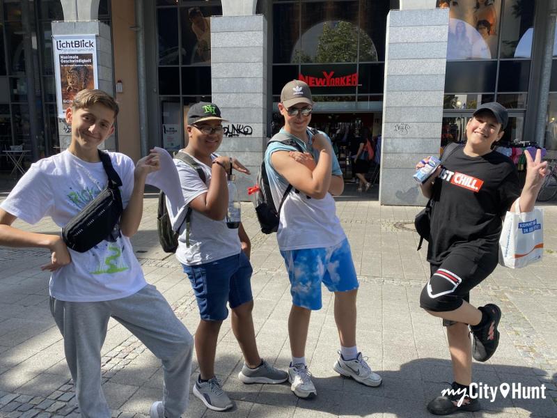 myCityHunt Jeu de Piste 2