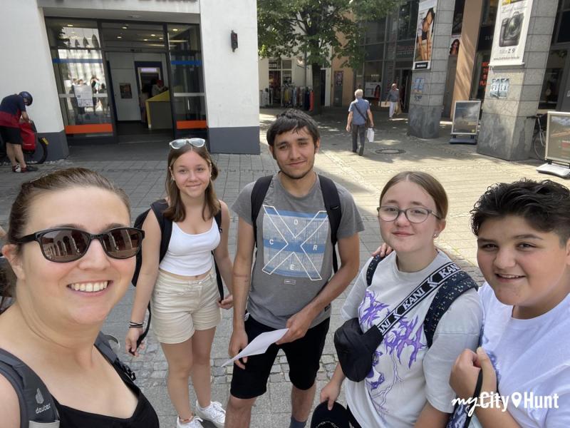 myCityHunt Jeu de Piste 7