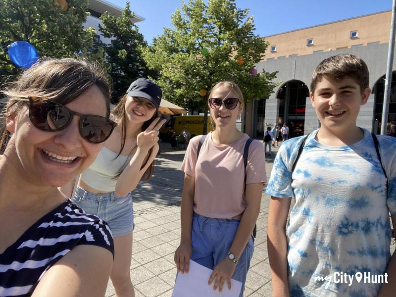 myCityHunt Jeu de Piste 1