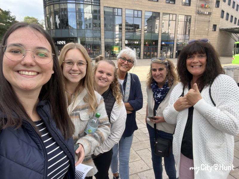 myCityHunt Jeu de Piste 13