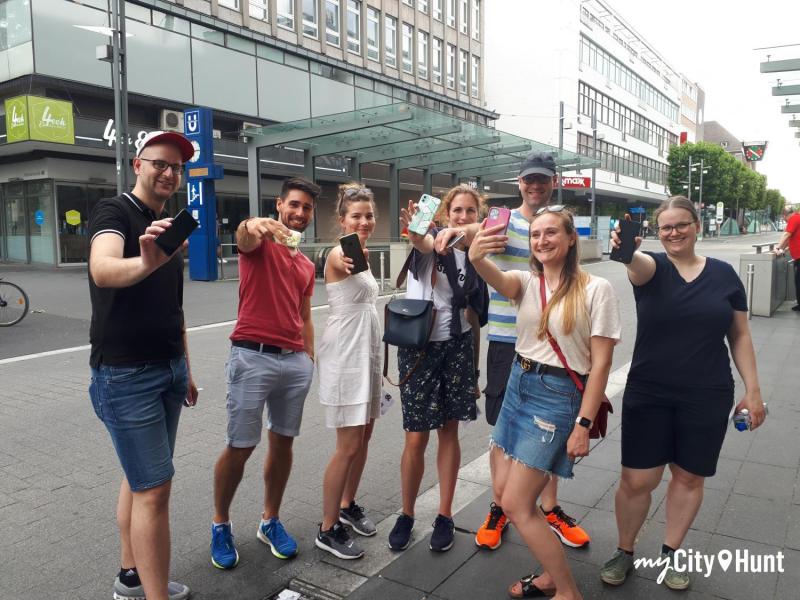 myCityHunt Jeu de Piste 4