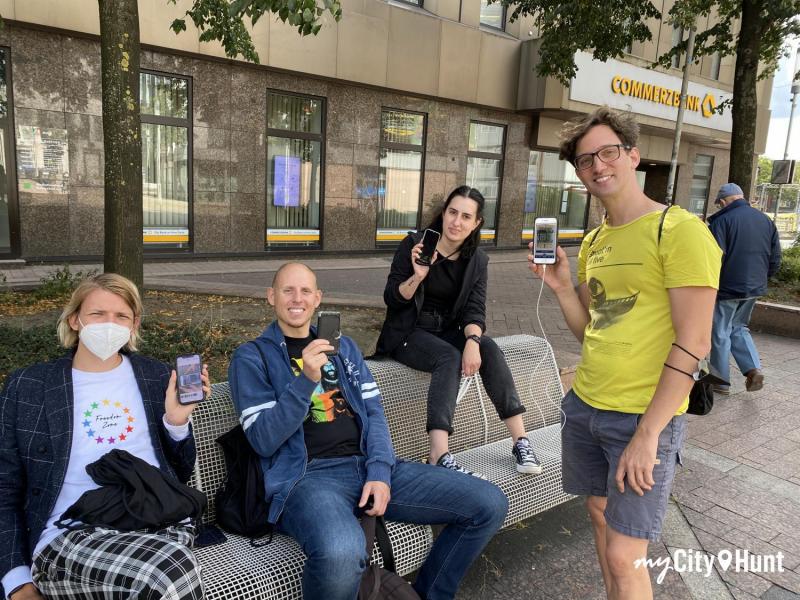 myCityHunt Jeu de Piste 7