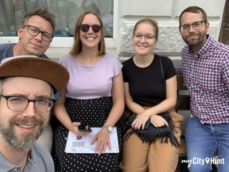 myCityHunt Jeu de Piste 7