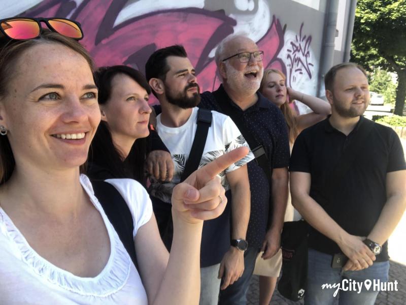 myCityHunt Jeu de Piste 2