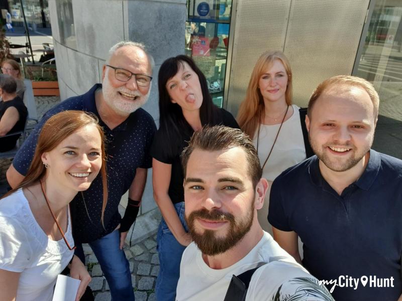 myCityHunt Jeu de Piste 1