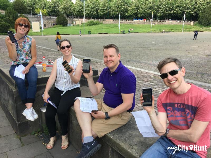 myCityHunt Jeu de Piste 1