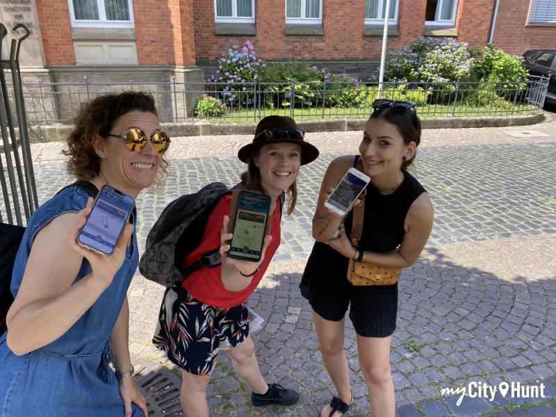 myCityHunt Jeu de Piste 3