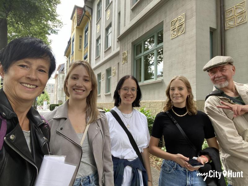 myCityHunt Jeu de Piste 9