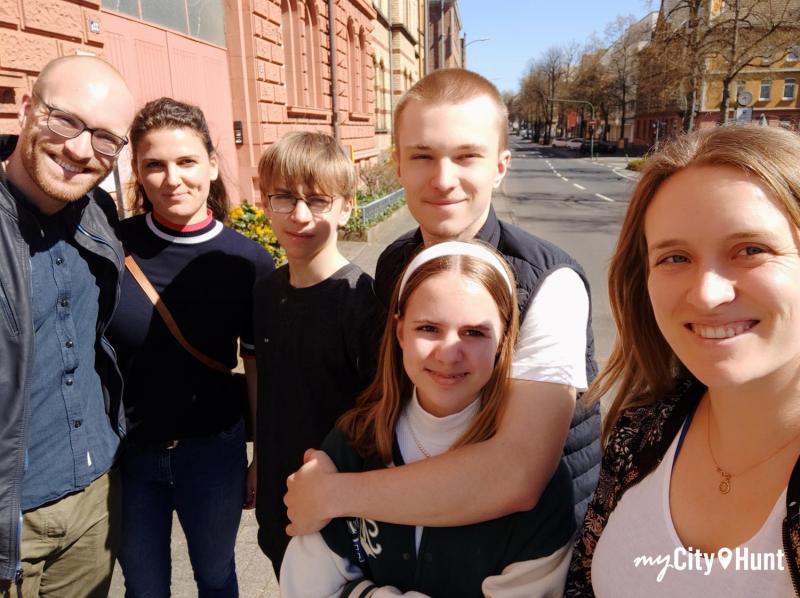 myCityHunt Jeu de Piste 1